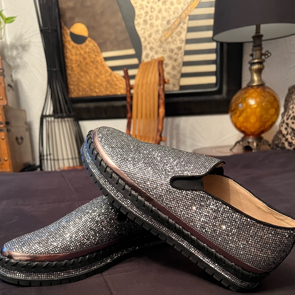 Jolimall Glitter Ladies Shoes